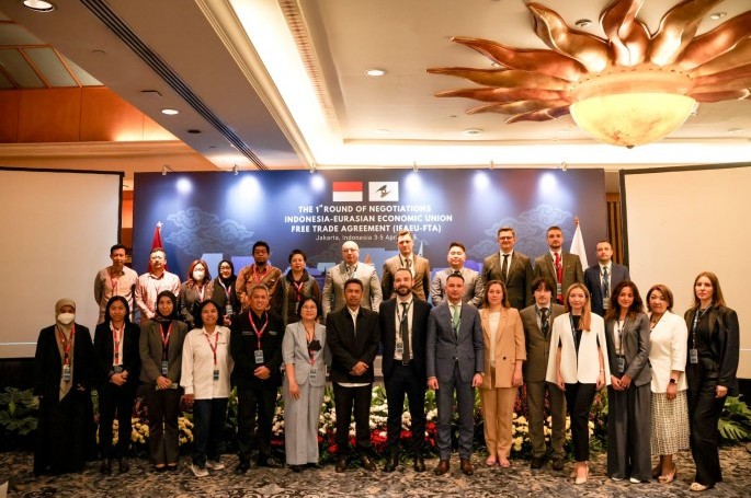 I-EAEU Bangun Hubungan Perdagangan Strategis Dukung Peningkatan Pertumbuhan Ekonomi dengan Standardisasi