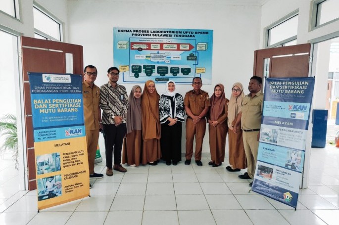 BSN dan Pemprov Sultra Jajaki Kolaborasi untuk Pengembangan SPK 