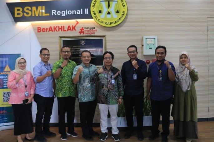 Kunjungan Kerja Kepala BSN ke BSML Regional II Yogyakarta