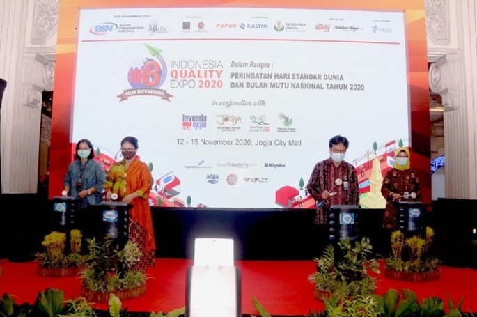 BSN bersama Pemda Yogyakarta Promosikan Produk berstandar