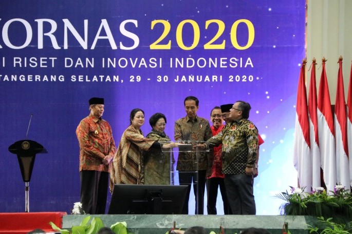 Rakornas RISTEK/BRIN 2020: Integrasi Riset dan Inovasi Indonesia