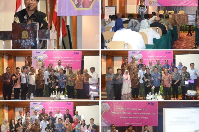 Workshop Skema Akreditasi Lembaga Sertifikasi Usaha Pariwisata Bidang Akomodasi (Hotel)