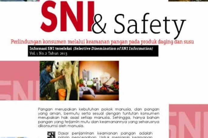 Poster SNI & Safety