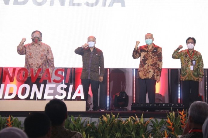 BSN Berpartisipasi Dalam Pameran Inovasi Indonesia Expo 2020