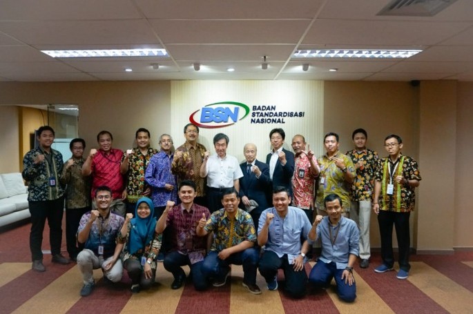 BSN menerima tamu dari Jepang dan tenaga ahli dari Universitas Indonesia dengan memperkenalkan  Organic Rankine Cycle (ORC).