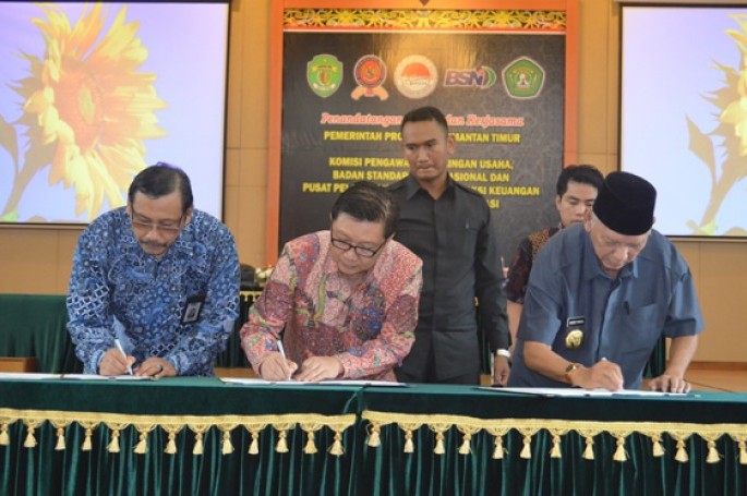 BSN Tandatangani MoU dengan Pemprov Kalimantan Timur 