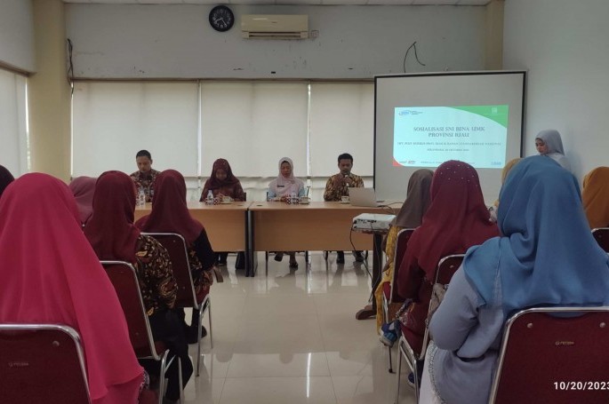 SNI Bina UMK Dukung Perkembangan Berkelanjutan Kualitas Produk Indonesia