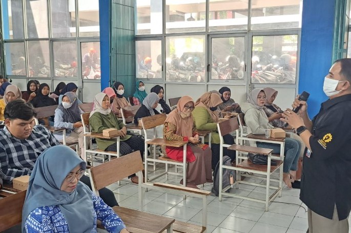 SNIzen Meet Up Universitas Islam Batik Surakarta