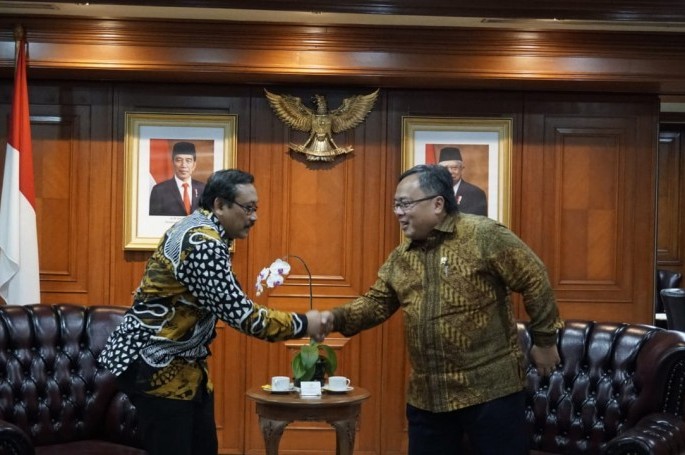 BSN Mengundang Menristek/Kepala BRIN untuk Meresmikan KLT Bandung