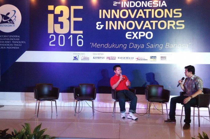 Talkshow SNI dalam i3E 2016
