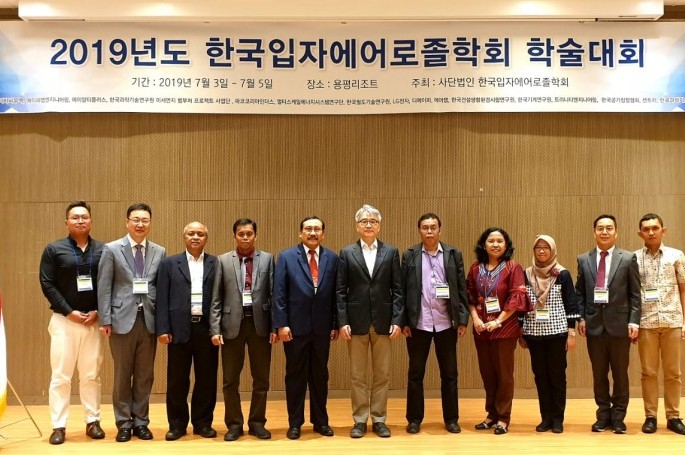 Badan Standardisasi Nasional (BSN) Menghadiri Acara Korea Aerosol Conference 2019 