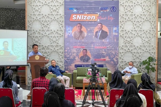 SNIzen Meet Up Universitas Muhammadiyah Surakarta