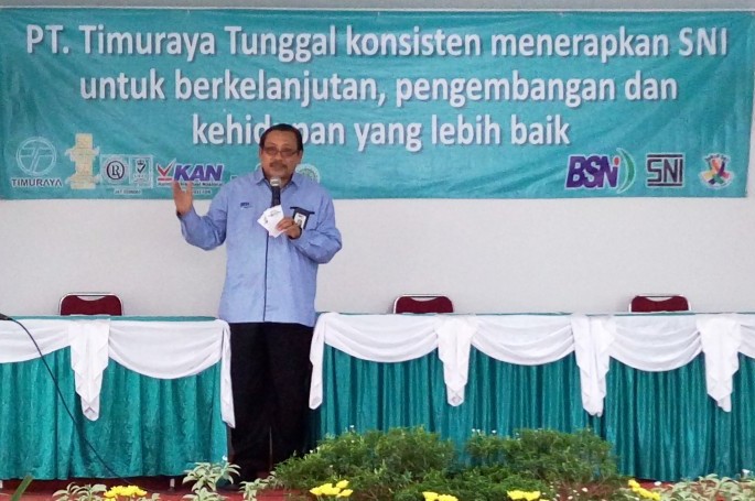 BSN Kunjungi Industri Penerap SNI, PT Timuraya Tunggal