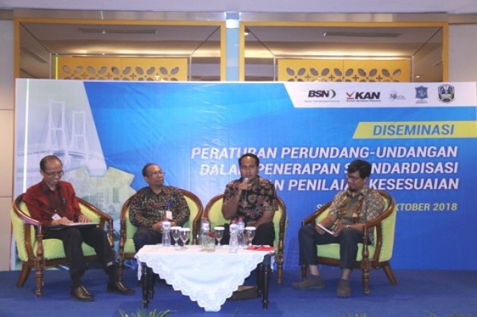 Polda Jawa Timur Dukung Penerapan SNI Wajib