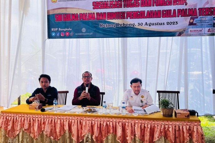 BSN-BSIP Bengkulu Dukung Daya Saing Produk Unggulan Khas Bengkulu