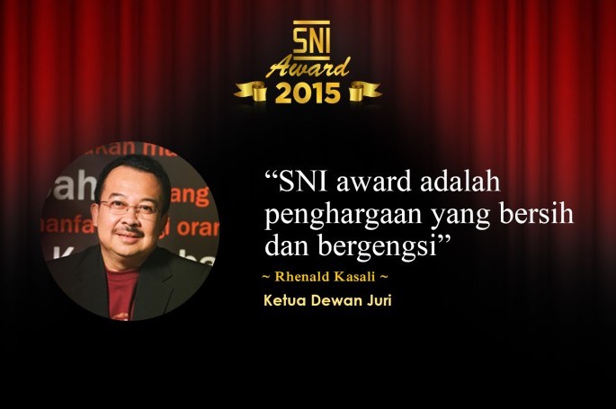 SNI Award 2015