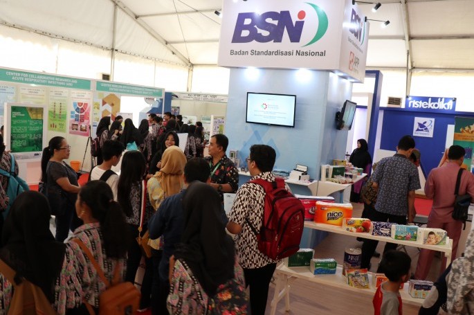 BSN Pamerkan Produk Ber-SNI dan Halal di RITECH EXPO Pekanbaru