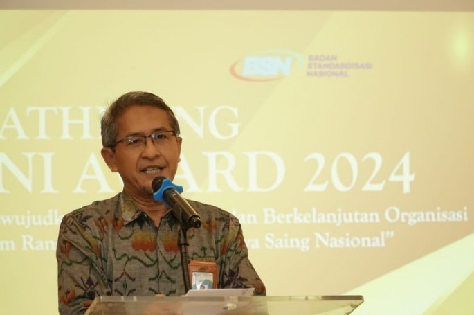 Siap-siap Perusahaan/Organisasi, BSN Akan Menggelar SNI Award 2024
