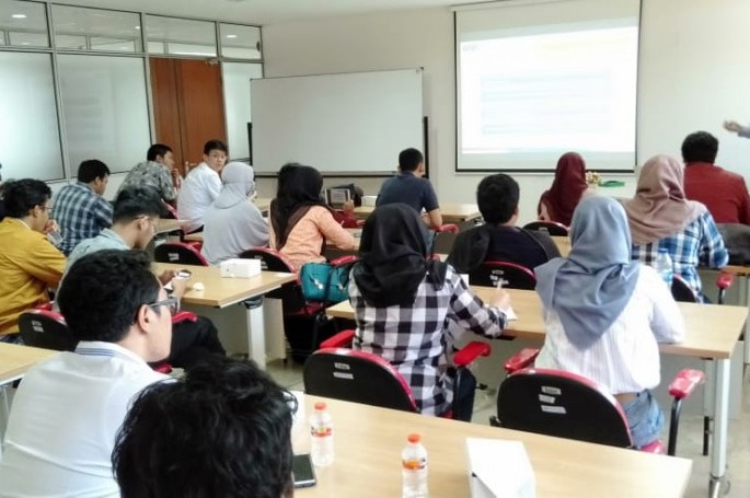 Kunjungan Mahasiswa Jurusan Fisika Medis Universitas Indonesia ke Laboratorium SNSU BSN