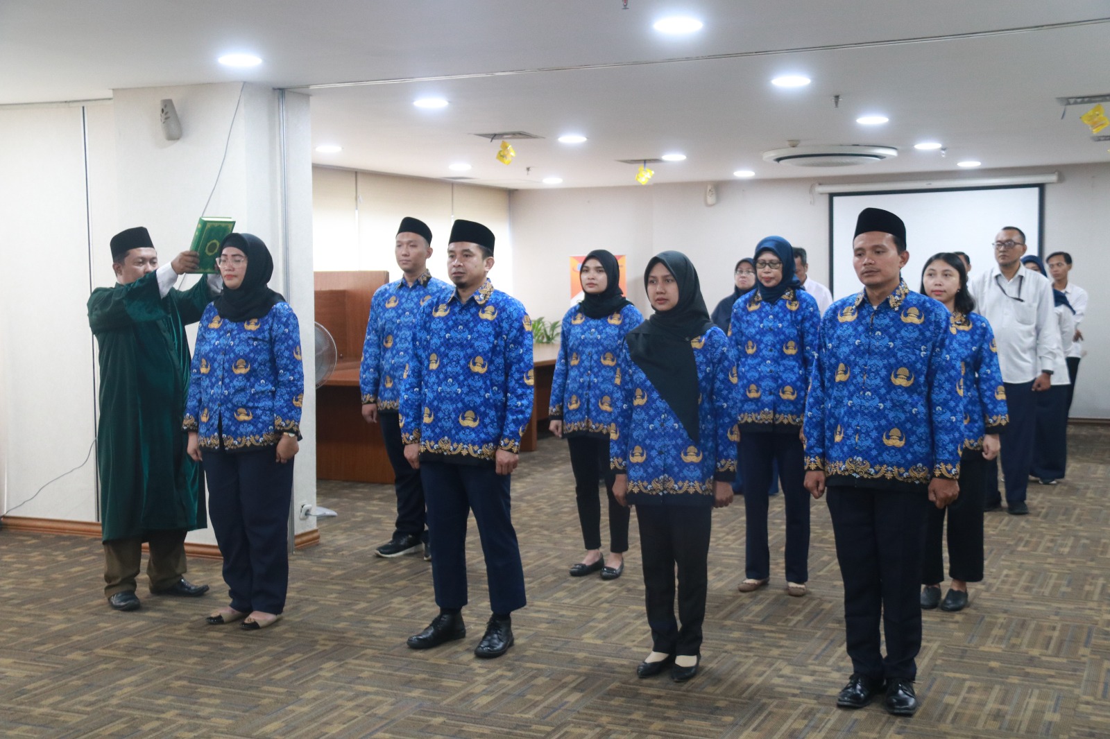 Pelantikan Pejabat Fungsional Di Lingkungan Bsn Skill Adalah Kunci