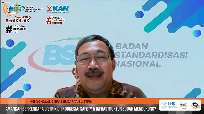 Demi Keselamatan BSN Tetapkan SNI Kendaraan Listrik BSN Badan