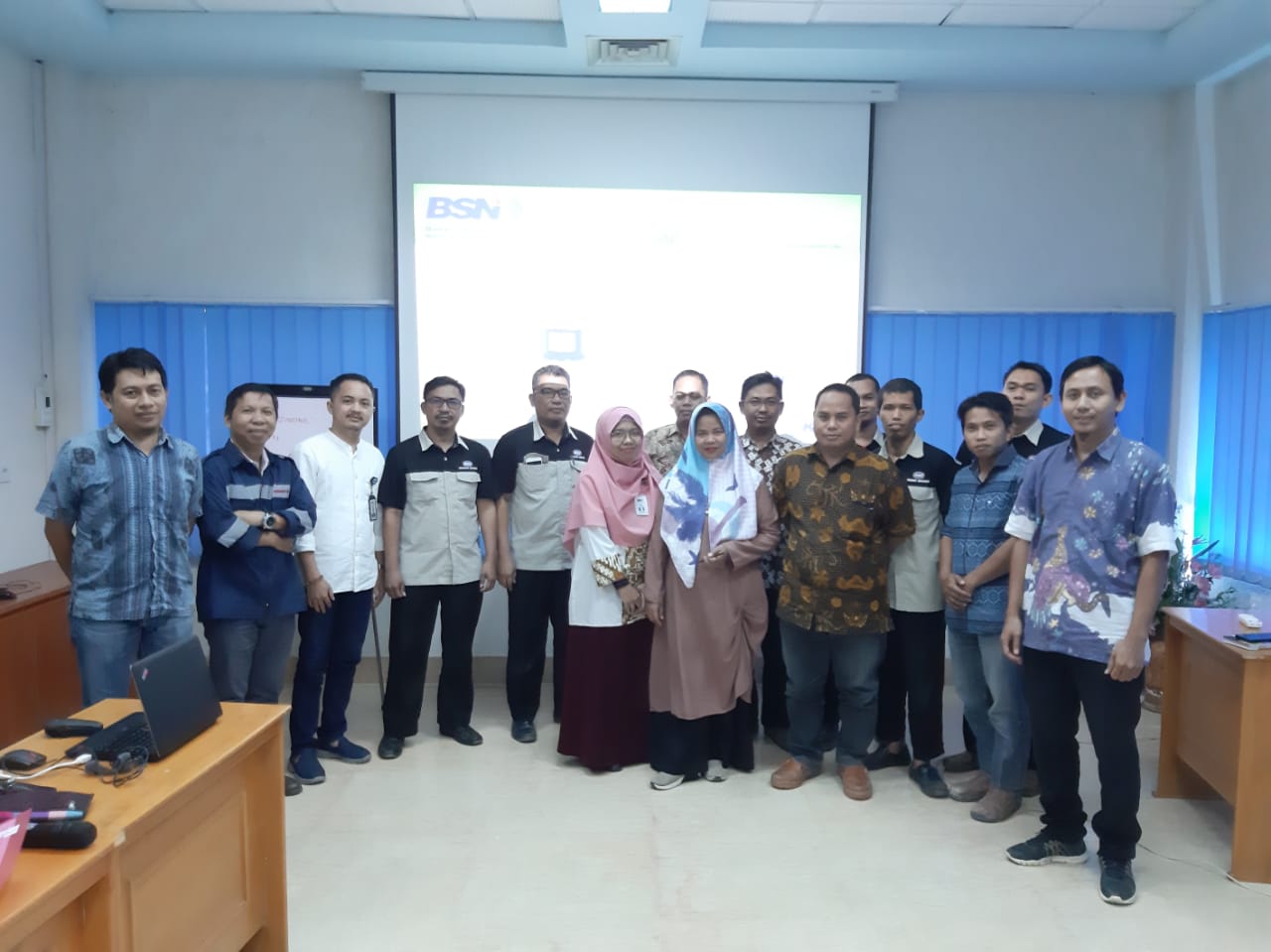 Fasilitatator Peserta SNI Award 2019 oleh KLT BSN Makassar