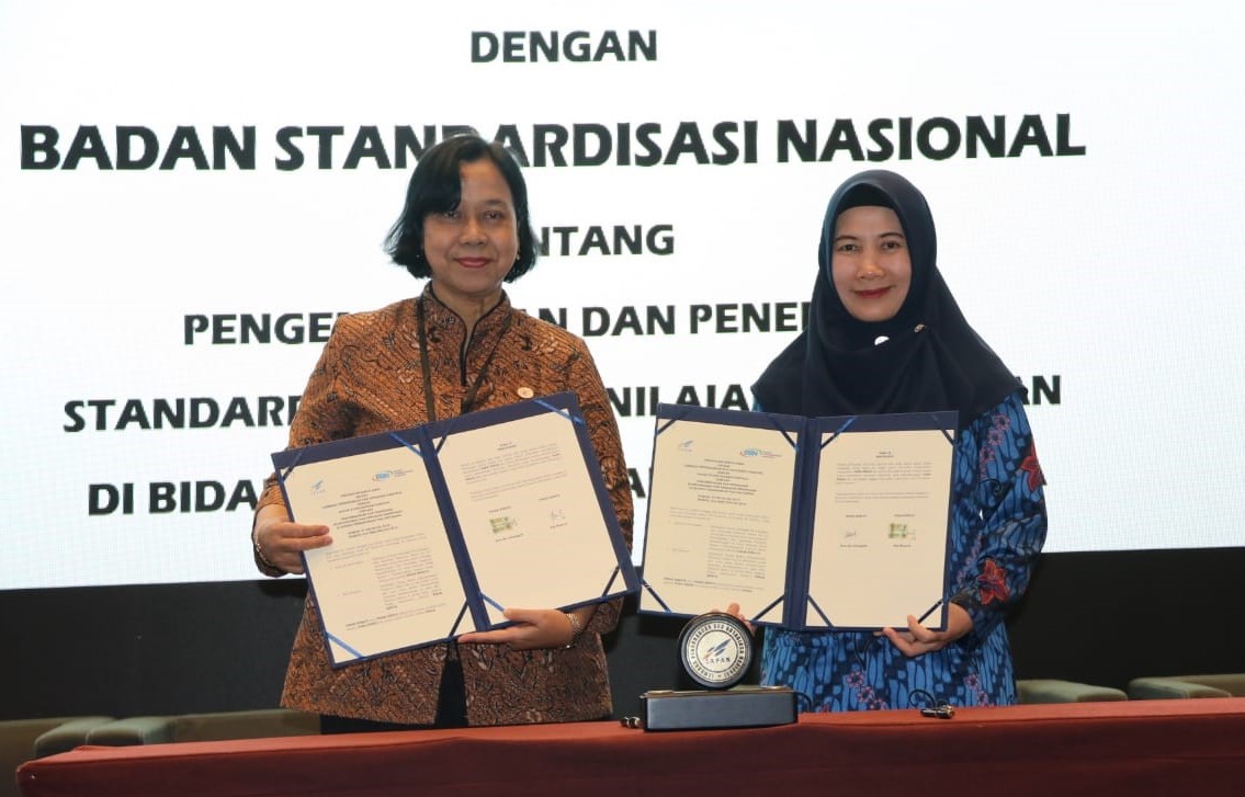 Kerjasama BSN  LAPAN dalam Pengembangan SNI Bidang Penerbangan dan