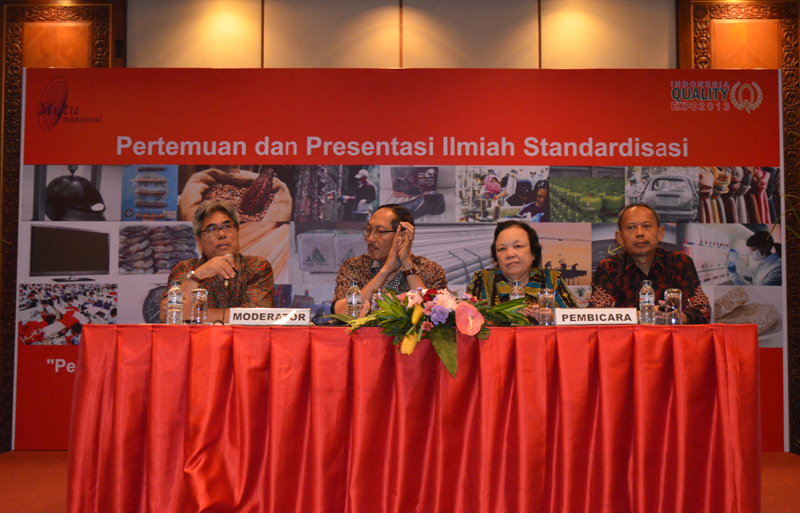 BSN Selenggarakan Pertemuan Dan Presentasi Ilmiah Standardisasi - BSN ...