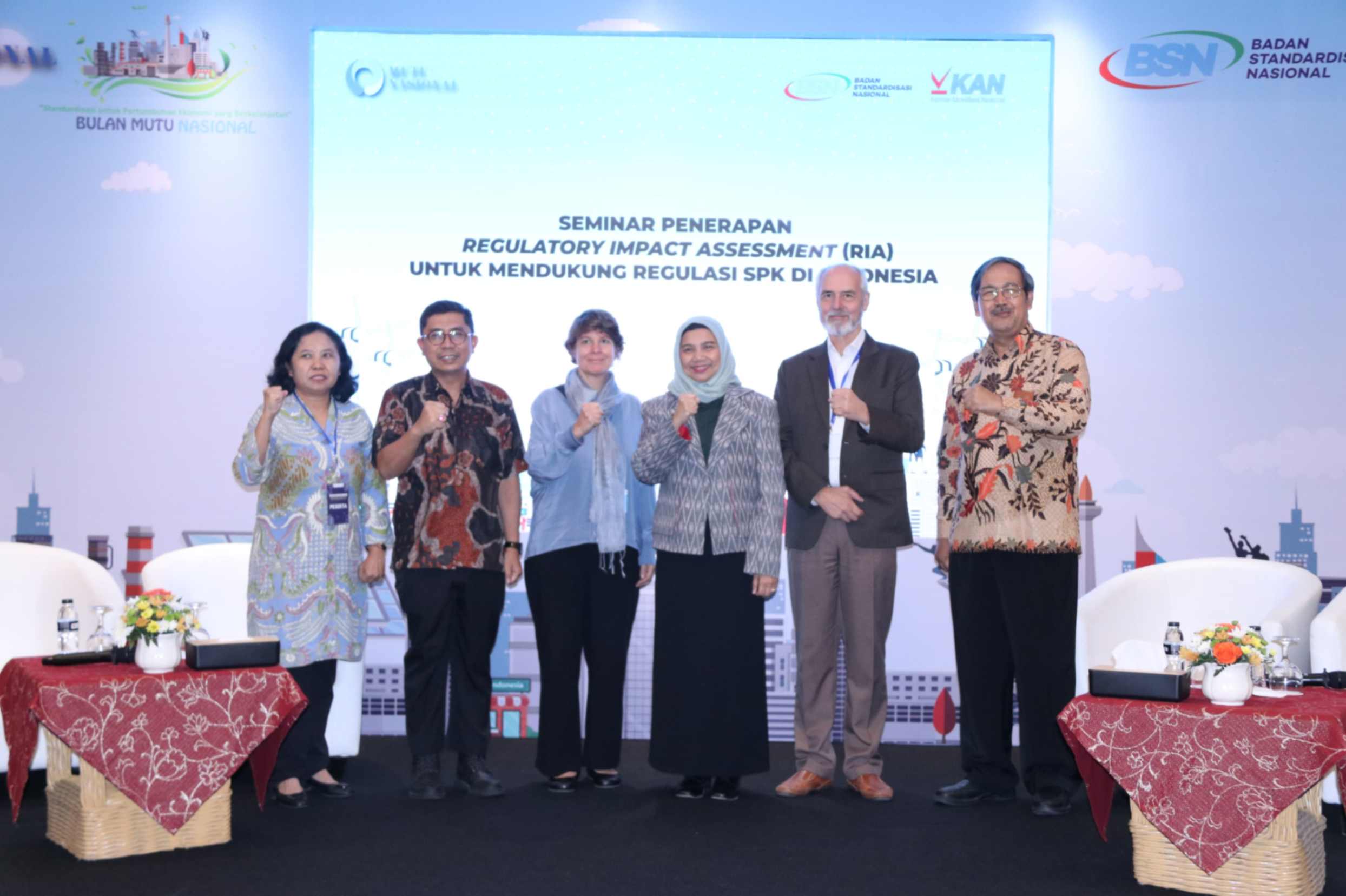 Penerapan RIA untuk Mendukung Regulasi SPK di Indonesia – BSN – Badan Standardisasi Nasional – Badan Standar Nasional Indonesia