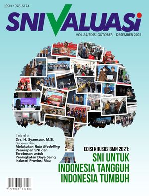 SNI Valuasi Vol.24/Edisi Oktober - Desember 2021