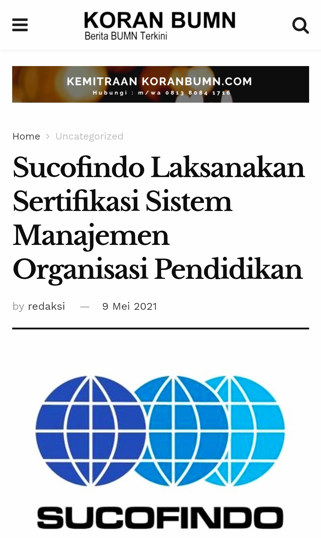 Sertifikasi Sistem Manajemen Iso Sucofindo Vrogue Co